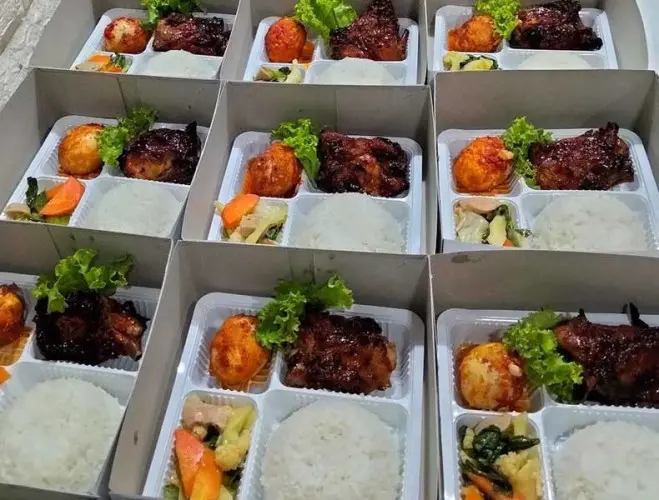 Catering Nasi Box sangatta